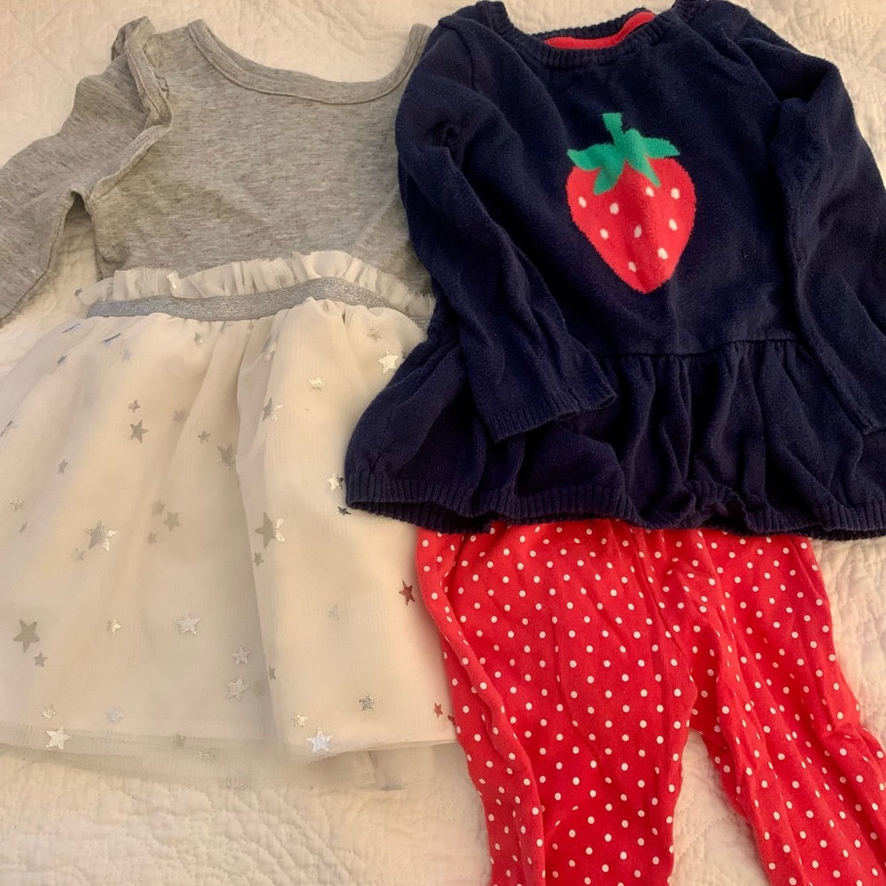 Fall girls outfits set